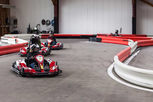 Munich Indoor Karting Activity Weekend Ideas