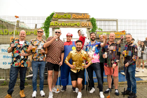 Adventure Golf Activity Weekend Ideas