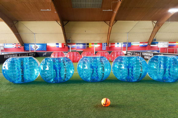 Magaluf Zorb Football Corporate Event Ideas