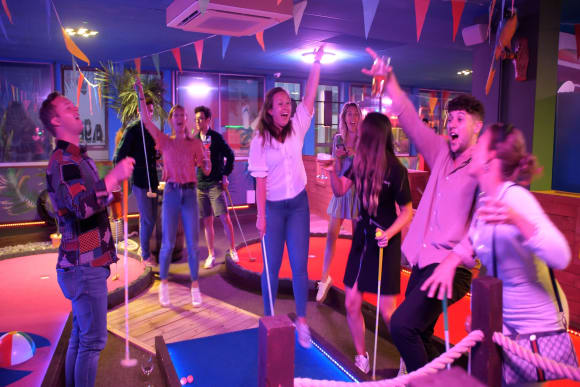 West Sussex Adventure Golf Corporate Event Ideas