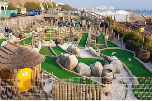 Brighton Putt & Drink Activity Weekend Ideas