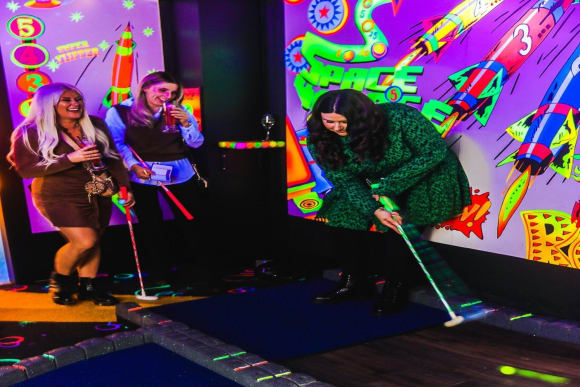 Adventure Golf Activity Weekend Ideas
