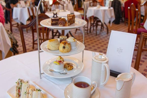 Edinburgh Afternoon Tea Corporate Event Ideas