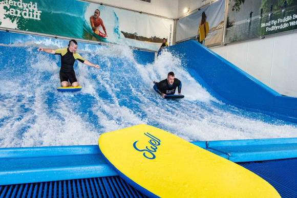 Cardiff Indoor Wave Rider Corporate Event Ideas