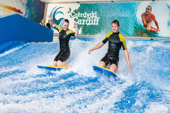 Cardiff Indoor Wave Rider Stag Do Ideas