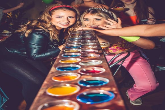 Bristol Flavoured Vodka Limbo Activity Weekend Ideas