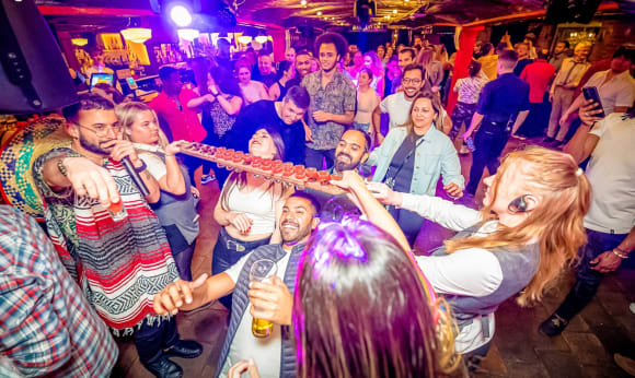 Norwich Strawberry Margarita Limbo Stick Stag Do Ideas