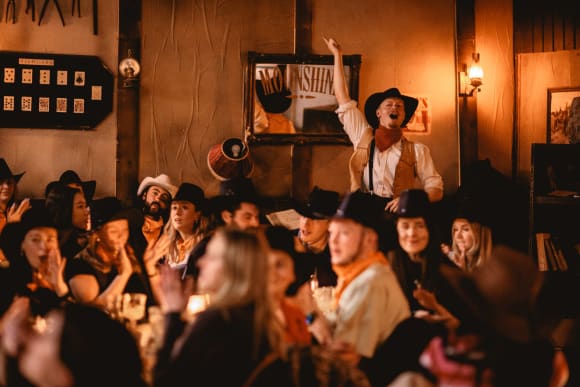 London Quirky Wild West Cocktail Experience Stag Do Ideas