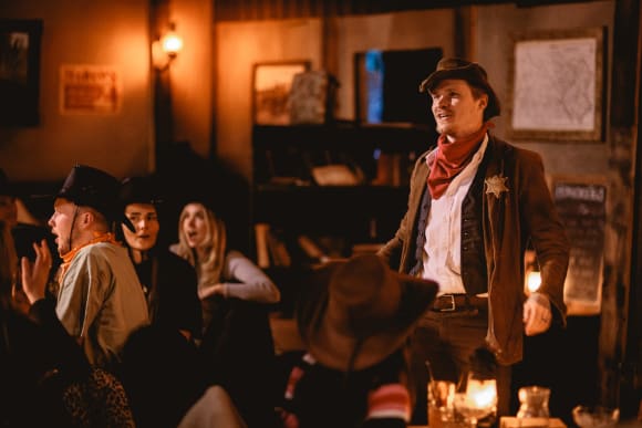 London Quirky Wild West Cocktail Experience Stag Do Ideas