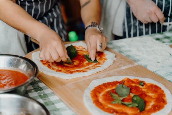Pizza Making: Dough It Yourself Corporate Event Ideas