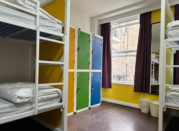 Edinburgh Mixed Bedrooms Hen Do Ideas