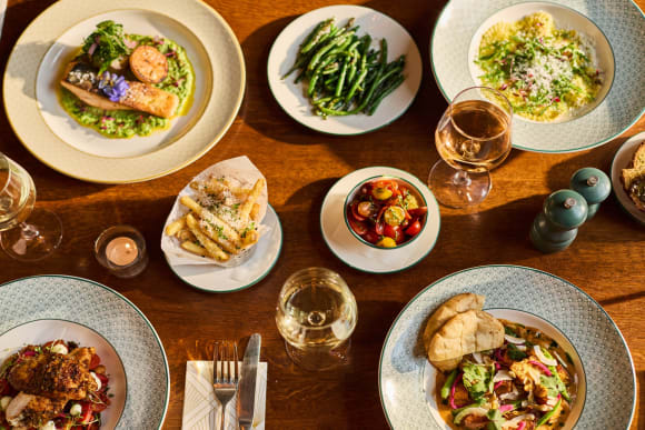 Bournemouth Two Course Party Meal Hen Do Ideas