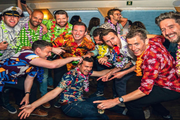 Sunset Party Cruise Stag Do Ideas