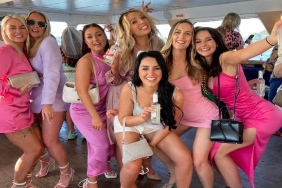 Bournemouth Sunset Party Cruise Hen Do Ideas