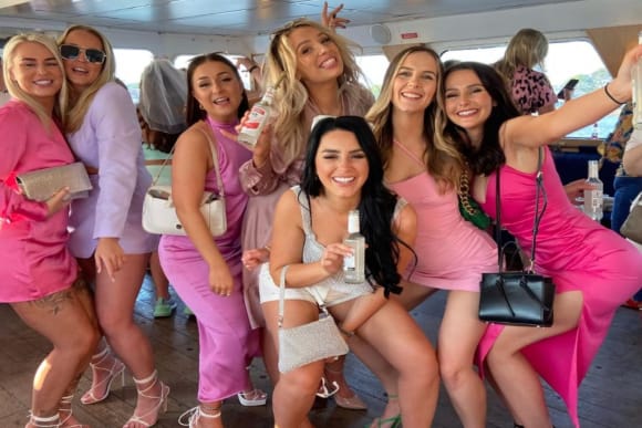 Bournemouth Sunset Party Cruise & After Party Package Hen Do Ideas