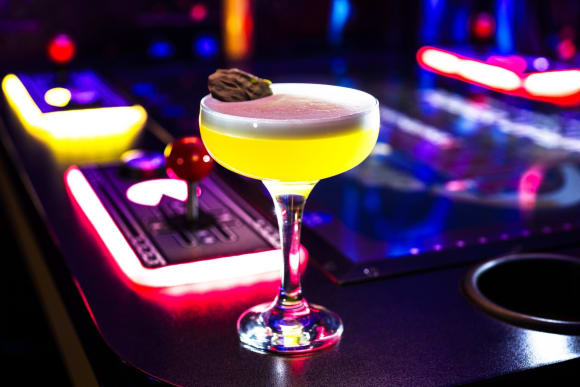 Cocktail Arcade Bar Package Stag Do Ideas