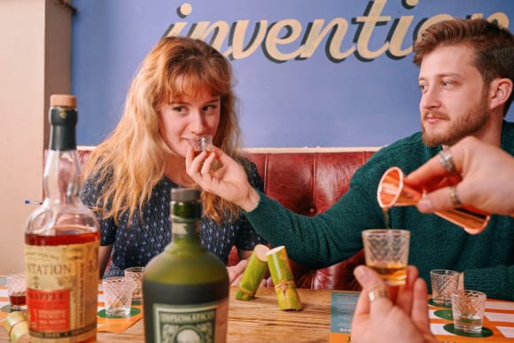 Rum Masterclass & Meal Corporate Event Ideas