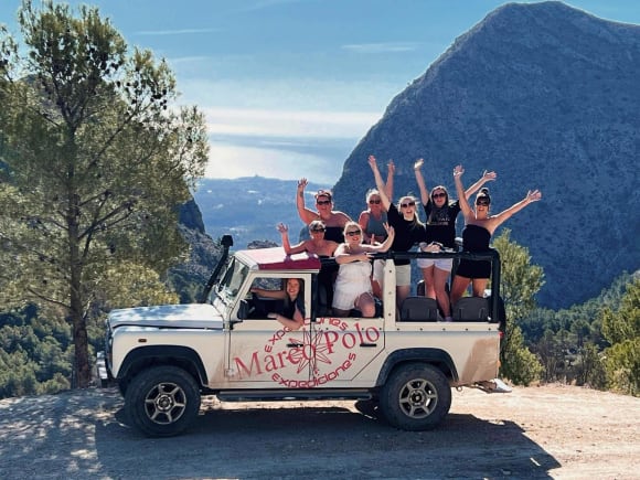 Benidorm Jeep Safari - Full Day Stag Do Ideas