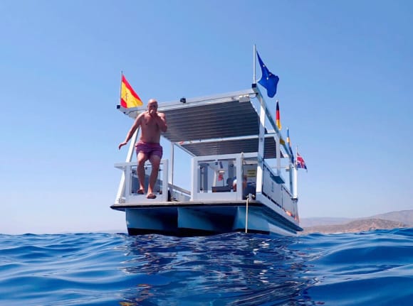 Benidorm Party Pontoon Stag Do Ideas