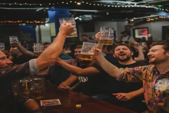 Manchester Bierkeller Night - Live Package Stag Do Ideas