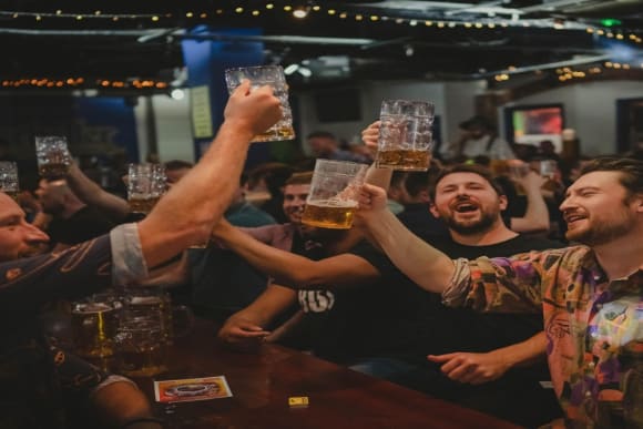 Liverpool Bierkeller Night - Live Package Stag Do Ideas