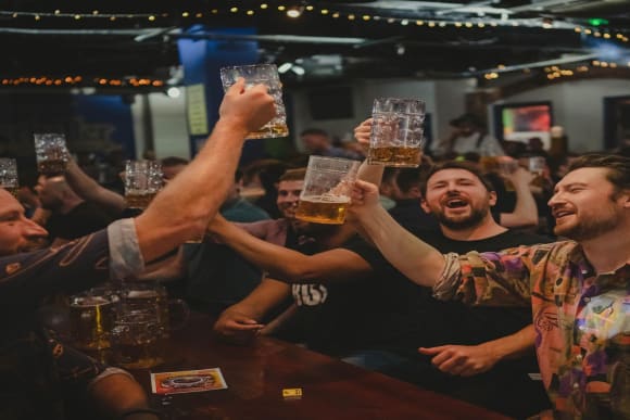 Nottingham Bierkeller Live Package Stag Do Ideas