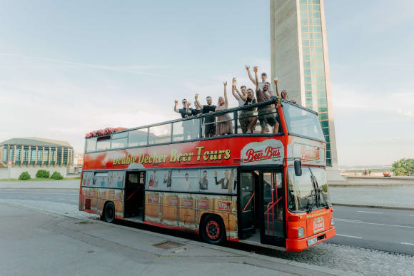 Double Decker Beer Bus Stag Do Ideas