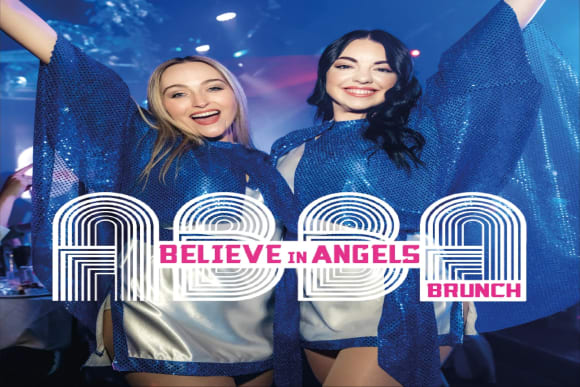 ABBA Believe In Angels Bottomless Brunch Hen Do Ideas