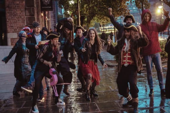 Liverpool Pirate Pub Crawl & Boat Ride Activity Weekend Ideas