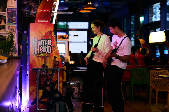 London Retro Arcade Package Hen Do Ideas