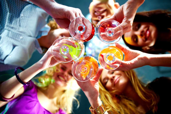 Signature Drinks Package Hen Do Ideas