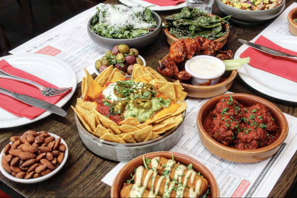 Dublin Tapas Meal Activity Weekend Ideas