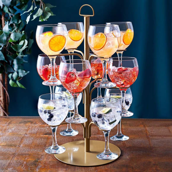 Cocktail Tree & Finger Food Hen Do Ideas