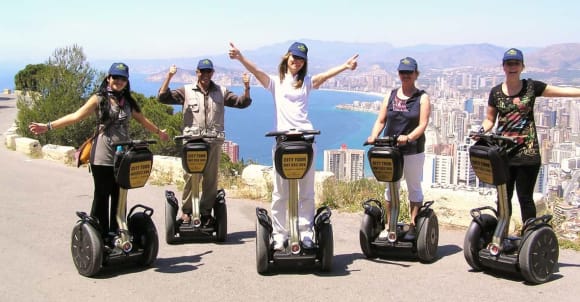 Benidorm Segway Tour Hen Do Ideas