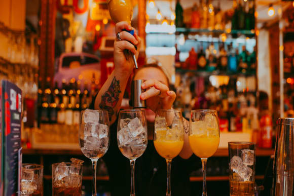 Newcastle Cuban Cocktail Making & 2 Course Meal Hen Do Ideas