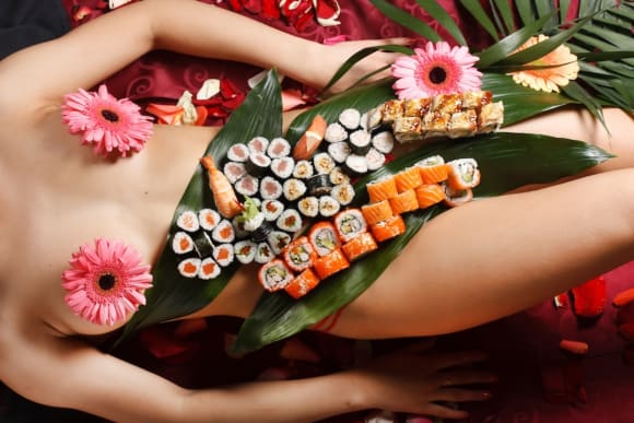 Amsterdam Naked Sushi Dinner Stag Do Ideas