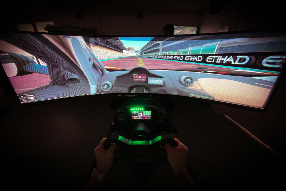 SIM Racing Stag Do Ideas