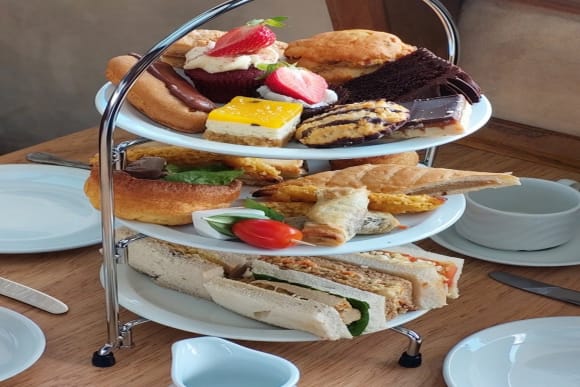 Cardiff Boozy Afternoon Tea At Sea Hen Do Ideas