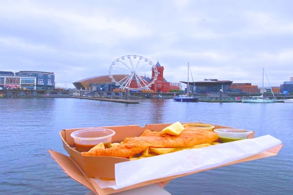 Fish & Chips At Sea Hen Do Ideas