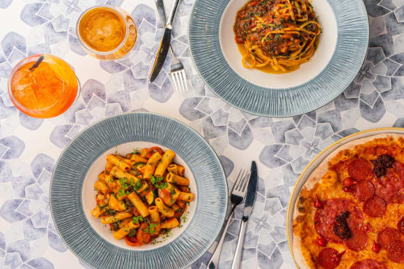 London Two-Course Italian Dining Activity Weekend Ideas