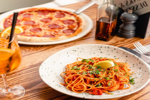 Brighton Premium Italian Meal - 2 Course Hen Do Ideas