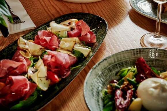 Shared Antipasto & Italian Delights Stag Do Ideas