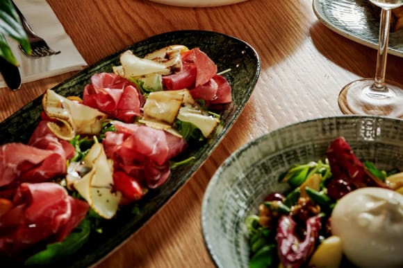 London Shared Antipasto & Italian Delights Stag Do Ideas