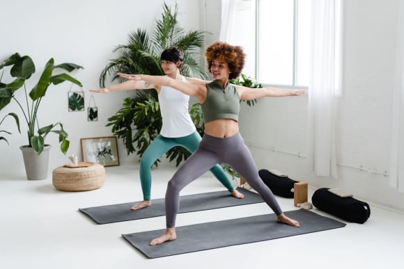 Swansea Yogi Hens - At Your Accommodation Hen Do Ideas