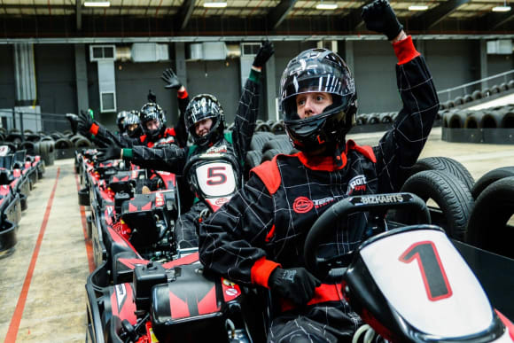 Chester Indoor Karting - Open Grand Prix Stag Do Ideas