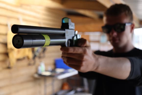 Manchester Air Pistol Target Shooting Corporate Event Ideas