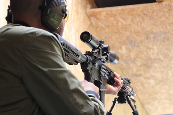 Manchester Aim, Drive & Fire - Multi Activity Package Stag Do Ideas