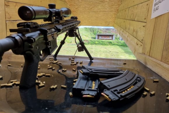 Manchester Aim, Drive & Fire - Multi Activity Package Stag Do Ideas