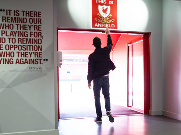 Anfield Stadium Tour Activity Weekend Ideas