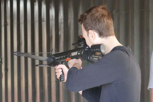 Manchester Go Wild Target Package Stag Do Ideas